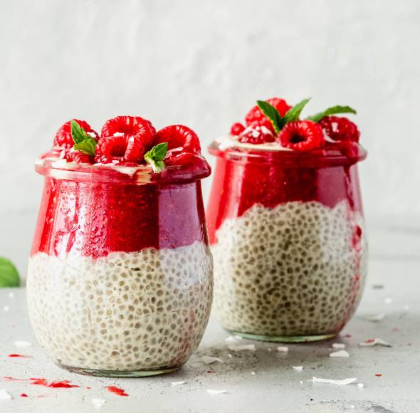 Chia-Pudding