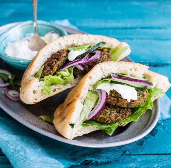Falafel-Pita