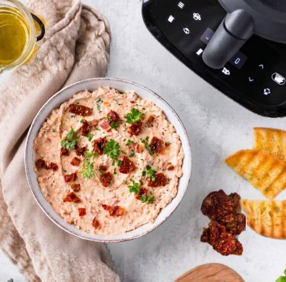 Tomaten-Feta-Dip mit MC compact
