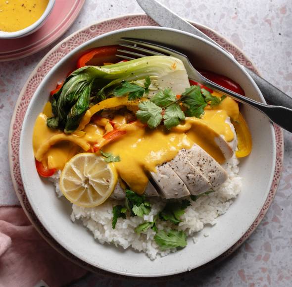 Hähnchen all in one- einfach asiatisch