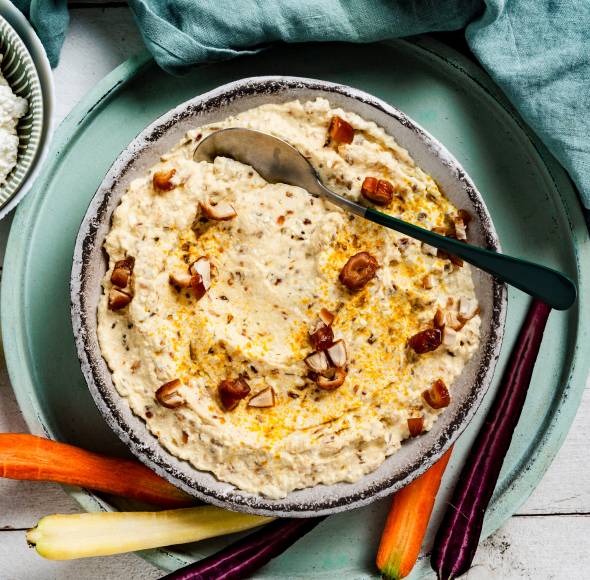 High Protein Datteldip
