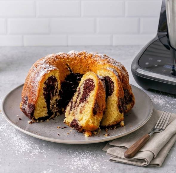 Klassischer Marmorkuchen wie von Oma mit dem MC compact