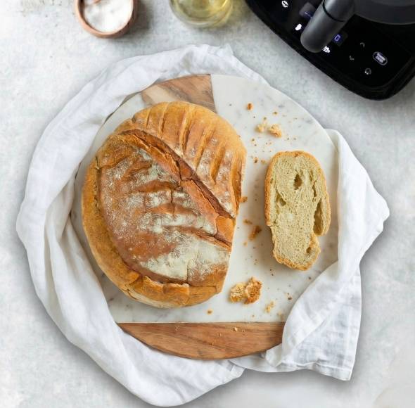 Nimmersatt-Brot mit MC compact