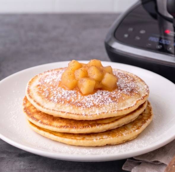 Pfannkuchenteig mit MC compact