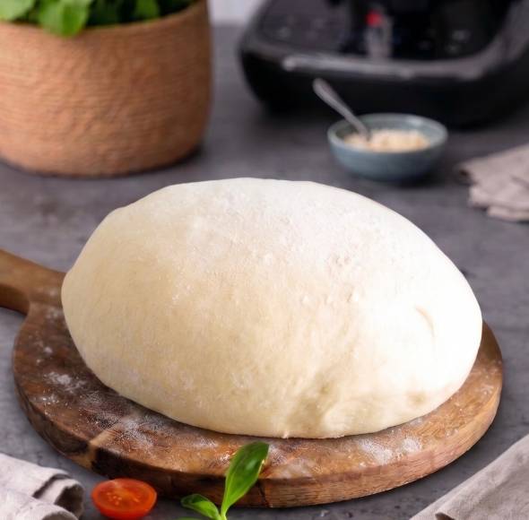 Pizzateig mit Backpulver mit dem MC compact