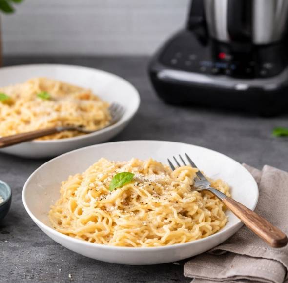 Carbonara mit Sahne mit dem MC compact