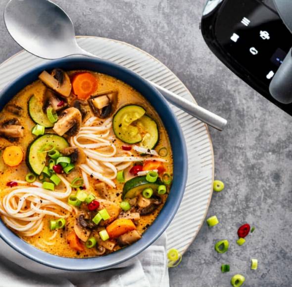 Thai-Curry-Suppe mit dem MC compact