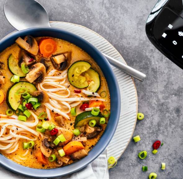 Thai-Curry-Suppe mit dem MC compact