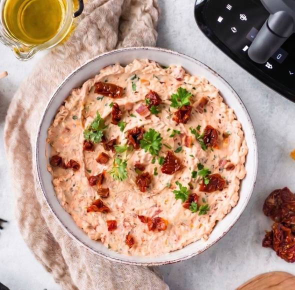 Tomaten-Feta-Dip mit MC compact