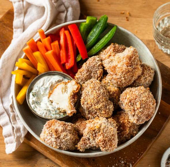 Buffalo Cauliflower Wings