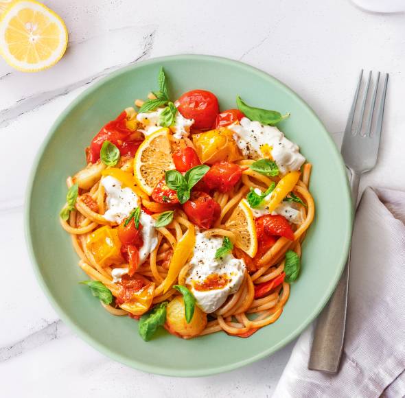 Caprese Spaghetti