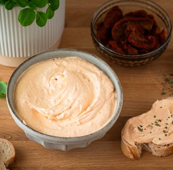 Karamellisierte Bruschetta-Butter