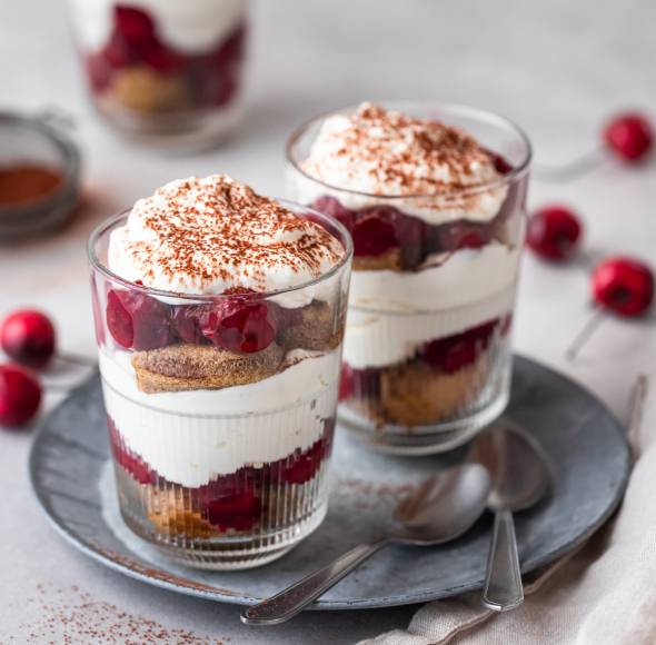 Kirsch-Tiramisu