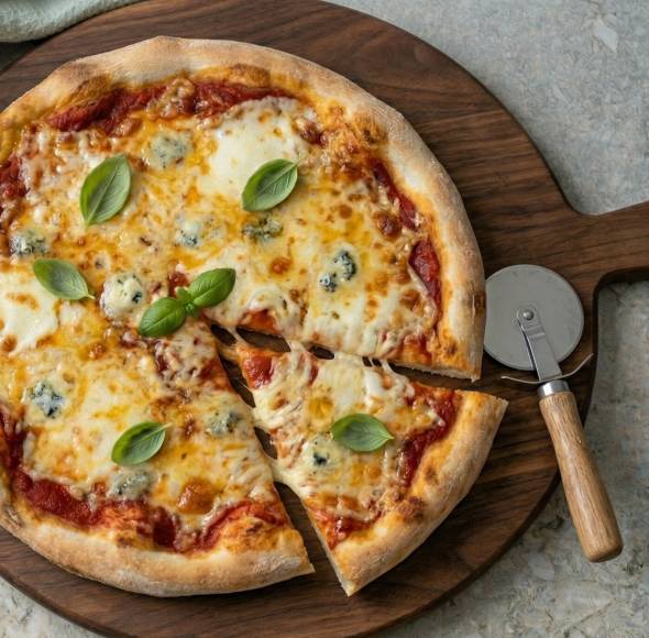 Quattro Formaggi Pizza