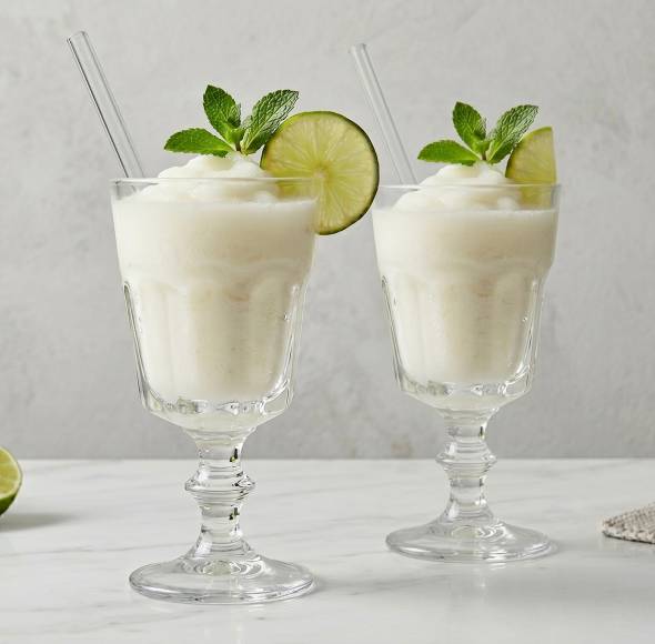 Alkoholfreier Frozen Hugo