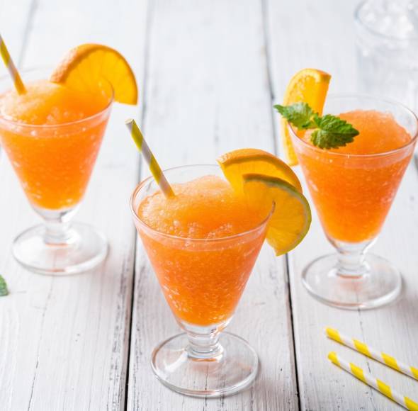 Frozen „Aperol" alkoholfrei