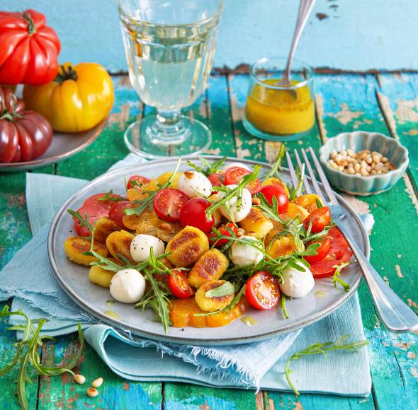 Gnocchi Caprese al Limone
