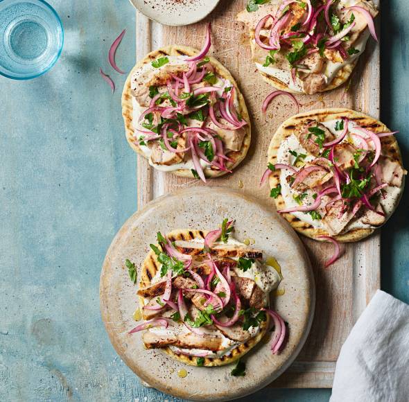 Gyros-Grillbrot