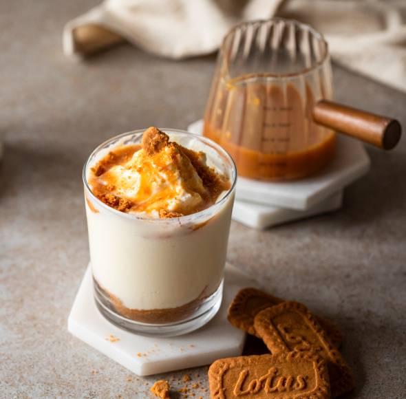 „King Fusion“ Eis mit „Biscoff“ wie von Burger King