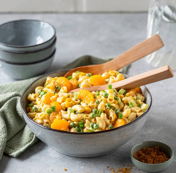 Sweet Curry Nudelsalat