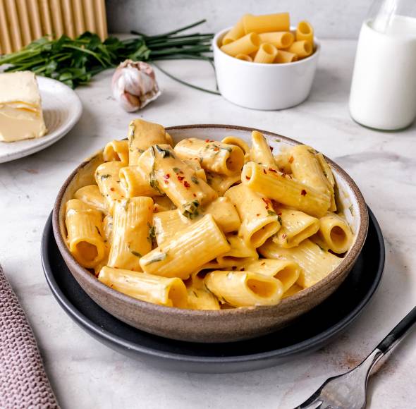 Cowboy-Butter Pasta