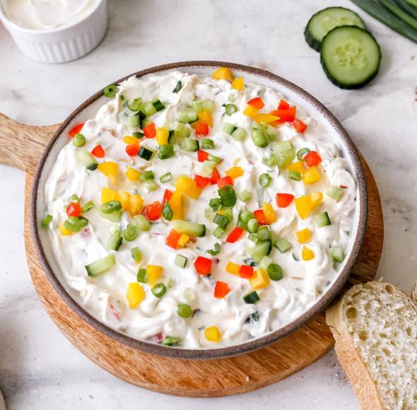 Cremiger Party Dip