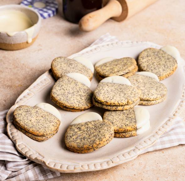 Germknödel-Plätzchen