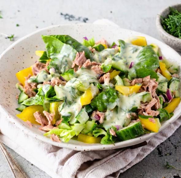 Leichter Thunfischsalat