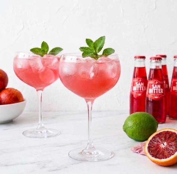 Frozen Sarti Spritz alkoholfrei