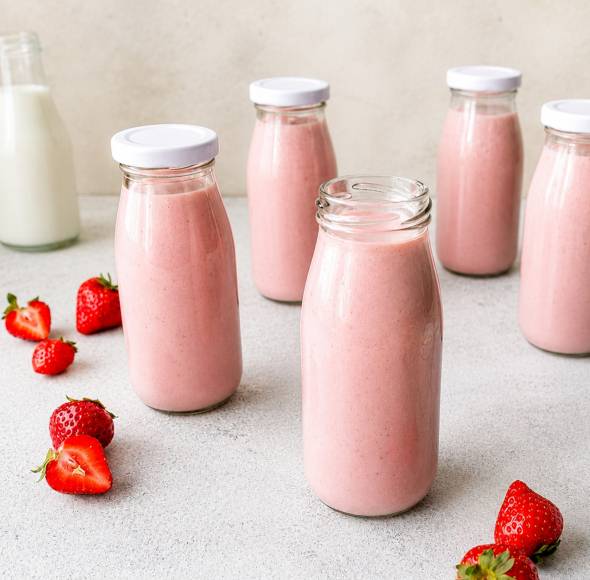 Skyr To Go Erdbeere