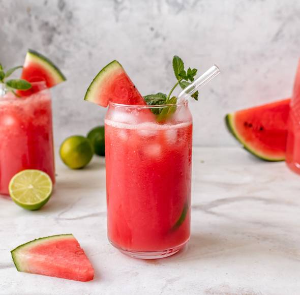 Wassermelonen-Limo