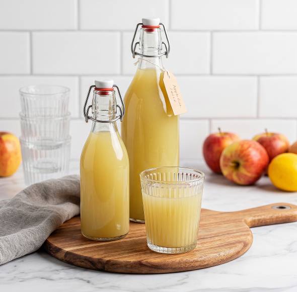 Apfelsaft  superschnell