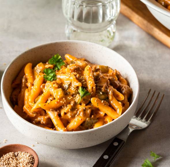 Big Mac Pasta