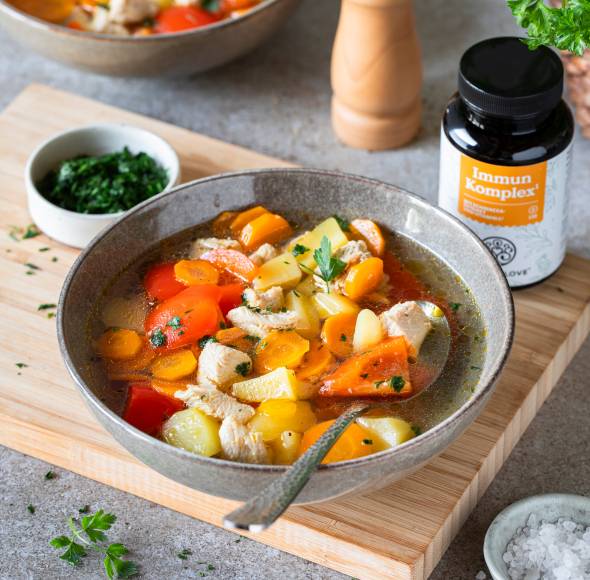 Immun-Suppe