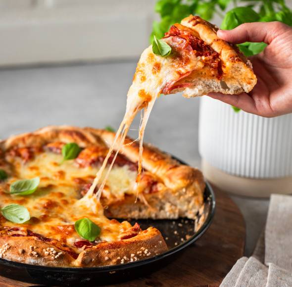 Laugenpizza