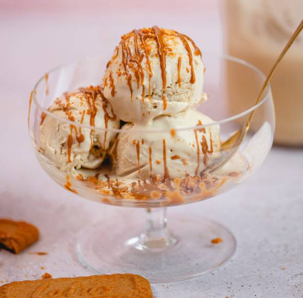 Lotus-Eis