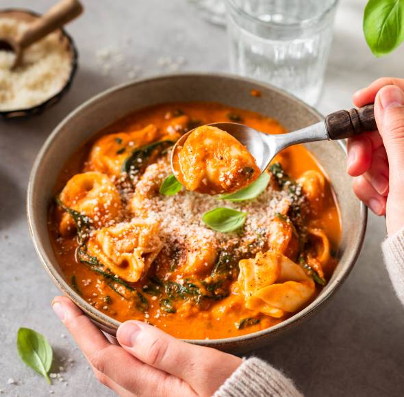 Tortellini-Topf