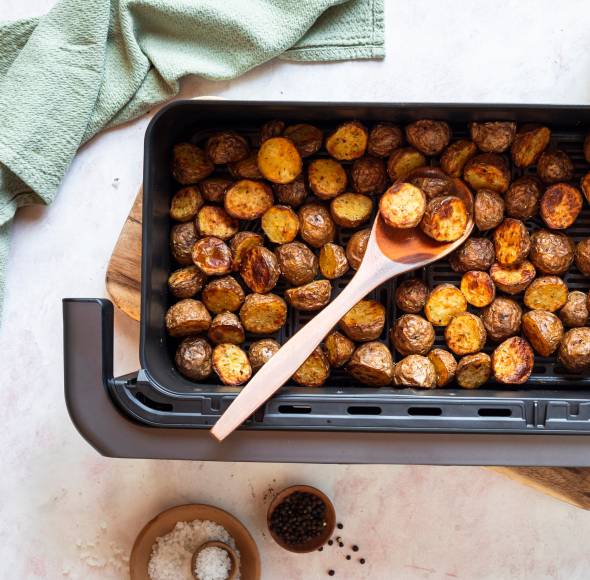 XXL-Rosmarinkartoffeln im Airfryer