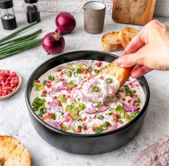 Flammkuchen-Dip