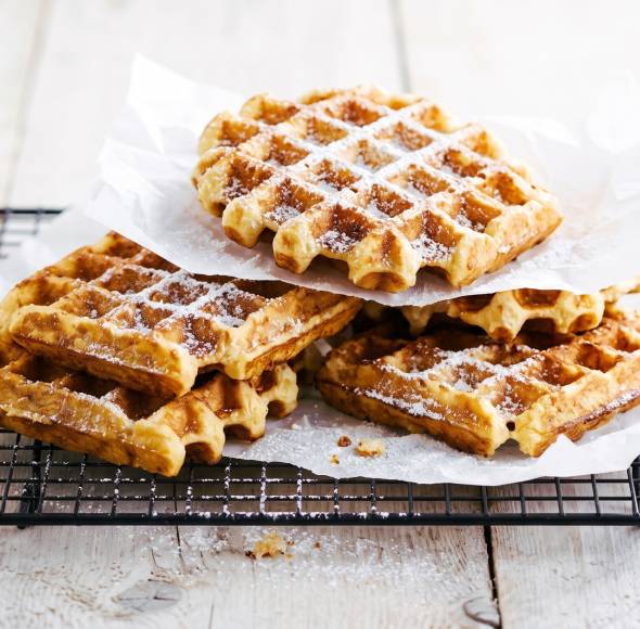 Das beste Rezept für belgische Waffeln