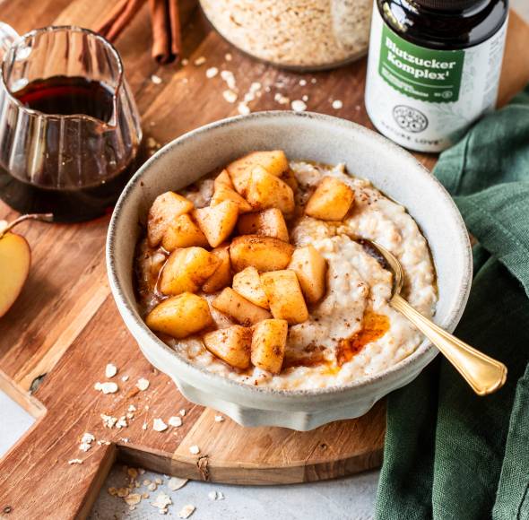Bratapfel Porridge