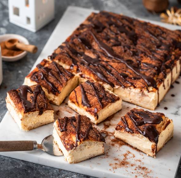 Churro-Cheesecake