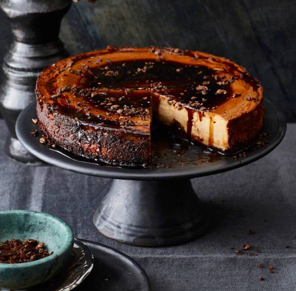 Espresso-Cheesecake