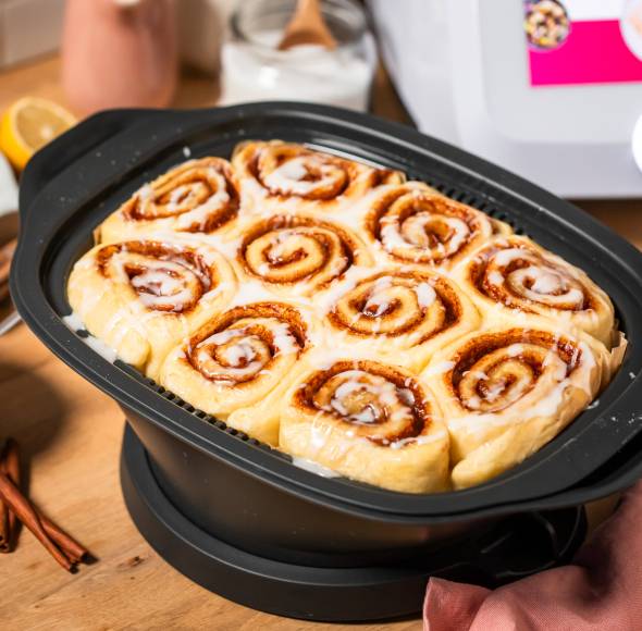 Gedämpfte Zimtschnecken