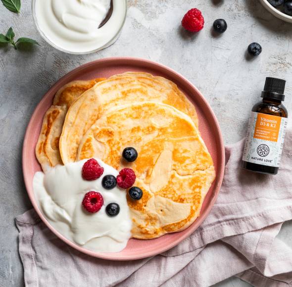 High-Protein-Pfannkuchen