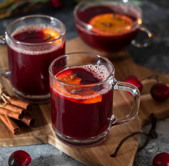 Kinderpunsch Rote Winterkirsche