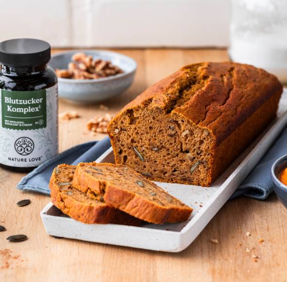 Pumpkin-Power-Bananenbrot
