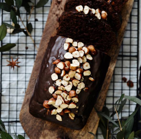 Schoko-Nuss-Kuchen
