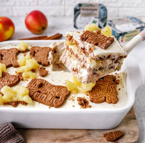 Spekulatius-Apfel Tiramisu