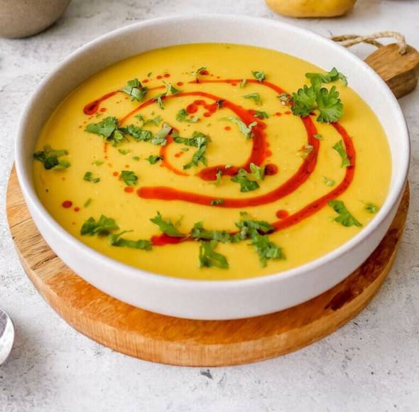 Türkische Linsensuppe